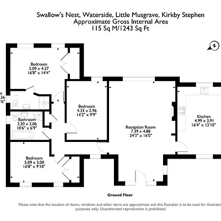 Swallows Nest Feriehus